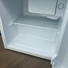 エスキュービズム　46L 小型冷蔵庫の画像