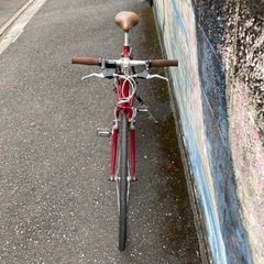 カスタマイズクロスバイク！-3号　整備済みです。の画像