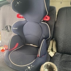 コンビ製　ジュニアシート　チャイルドシートの画像