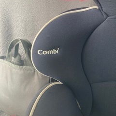 コンビ製　ジュニアシート　チャイルドシートの画像