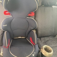 コンビ製　ジュニアシート　チャイルドシートの画像