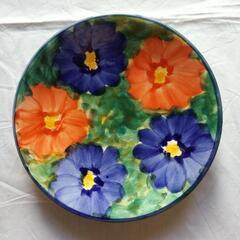 スペイン工芸品　アートプレート ①　インテリア　壁掛け