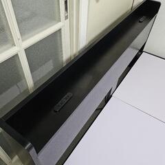 ダブルベッド　黒の画像