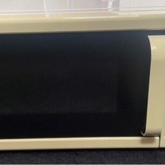 ニトリ電子レンジ　小型　温度・時間調整不具合有