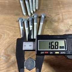 DIY向き　10mm  木材用　ボルト　　おまけつきの画像