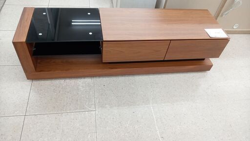 ★ジモティ割あり★ ニトリ テレビ台 ブラウン H38.5×D40×W150.3 クリーニング済み TJ3938