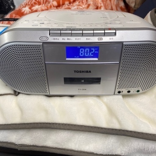 TOSHIBA ラジカセ　訳あり