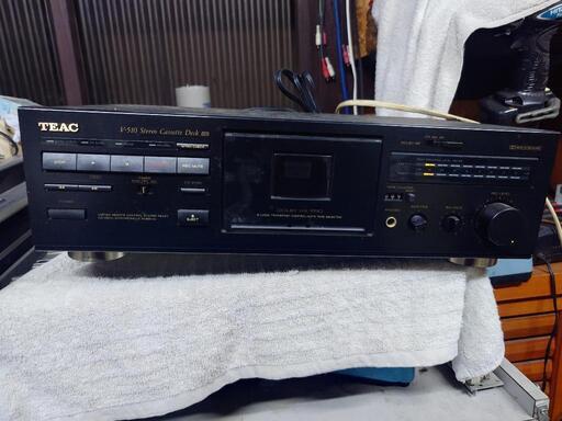 TEAC カセットデッキ　レトロ