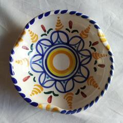 スペイン工芸品　アート小物入