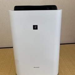 プラズマクラスター　加湿空気清浄機