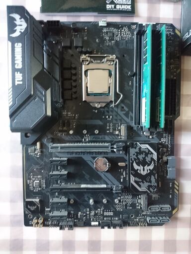 core i5 9400F H370-PRO TUF GAMING 