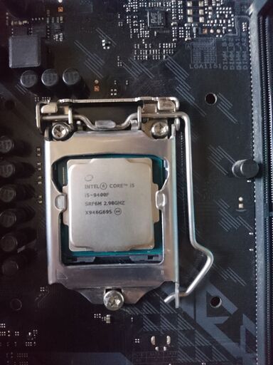 core i5 9400F H370-PRO TUF GAMING 