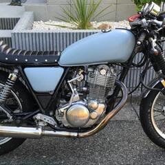 SR400 カフェレーサー