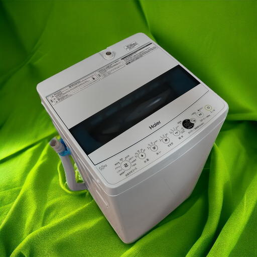 売約済 5.5kg 全自動洗濯機 2020年製 ハイアール 手渡し歓迎!! R01023 1️⃣