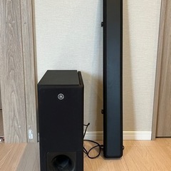 【美品、動作確認済】YAMAHA サウンドバー YAS207 サ...
