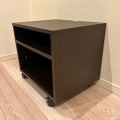 【終了】【墨田区亀沢引取り限定】プリンターワゴン キャスター付きの画像