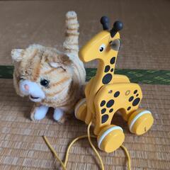 猫とキリン