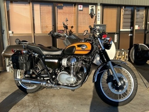 大幅値引き‼️超美車‼️W800 ファイルエディション