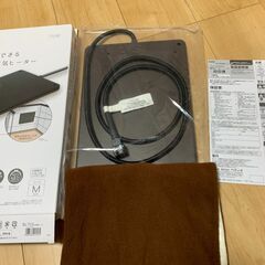 ペット用のヒーター　あんかの画像