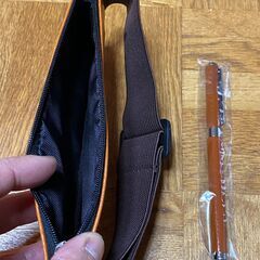 【無料】ペンケースとノートのセット＜一太郎付録＞（取りに来ていただける人優先）の画像