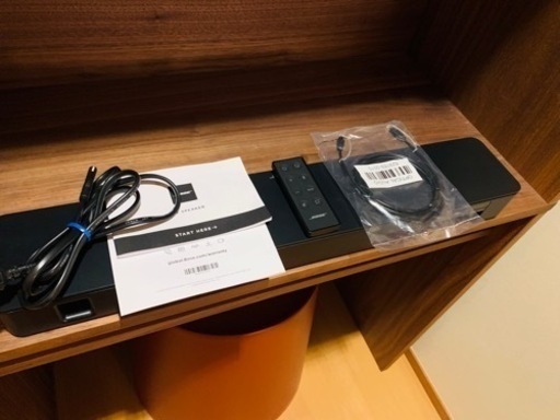 Bose TV Speaker  BLACK   定価36300円