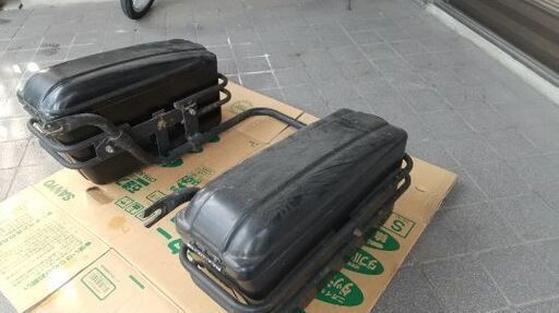 超レア昭和のバイクサイドバック