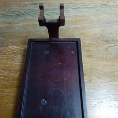 レトロ電話台　引き出し付き