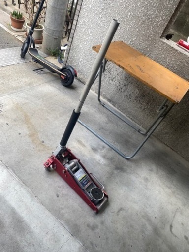 アストロ 1.5㌧ アルミジャッキ