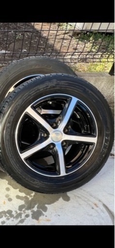 マナレイユーロスピードmx5 アルミホイル4本　15インチ