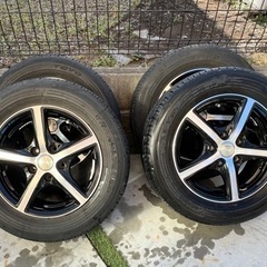 マナレイユーロスピードmx5 アルミホイル4本　15インチ　の画像