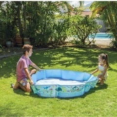 ビニールプール　ボールプール　砂場の画像