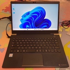 東芝　Dynabook G83/M 美品  2019年モデルoffice2021