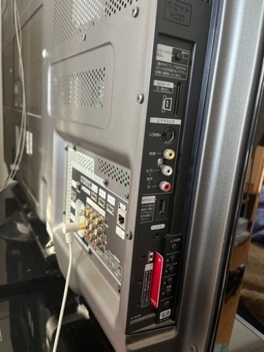 超希少 日立プラズマテレビ終盤モデル46型プラズマテレビ ハードディスク録画機能搭載 IVDRカセットハードディスク対応 P46-XP