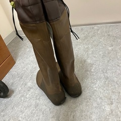 長靴　日本野鳥の会の画像