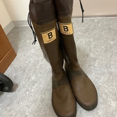 長靴　日本野鳥の会
