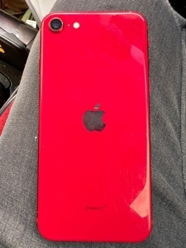 iPhoneSE2赤64GB