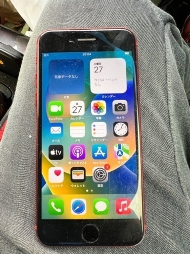 iPhoneSE2赤64GB