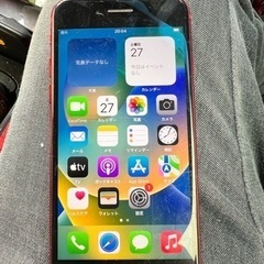 iPhoneSE2赤64GB