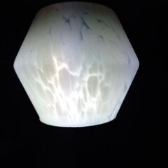 昭和レトロ　ガラス照明