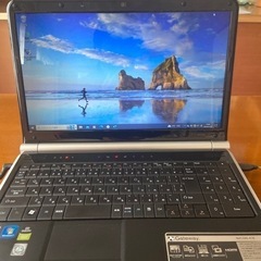 (決定しました)gateway ノートパソコン　SSD offi...