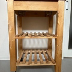 キッチンワゴン｜IKEA BEKVAMの画像