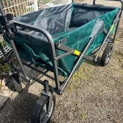 【美品】キャリーカート　キャンプ　アウトドアの画像