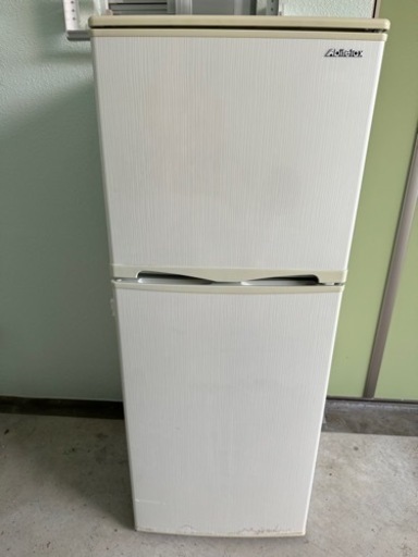 2段　冷凍冷蔵庫