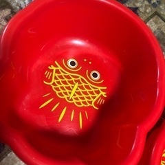 激レア★ちょきんぎょ洗面器(2コセットでの画像