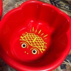 激レア★ちょきんぎょ洗面器(2コセットでの画像