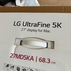 LG モニター ディスプレイ 27MD5KL-B 27インチ/Mac専用/UltraFine 5K(5120×2880)/IPS/DCI-P3 の画像
