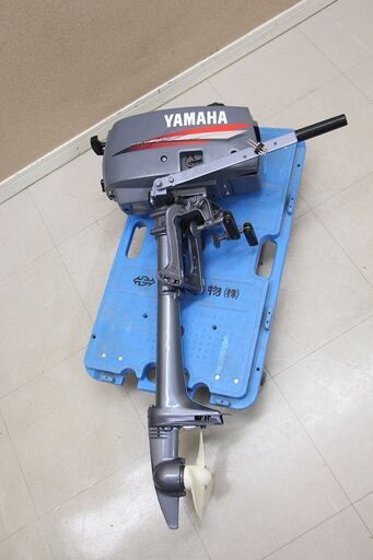 YAMAHA ヤマハ 6A1K 2BMH 小型船舶用船外機 2馬力 船外機 作動