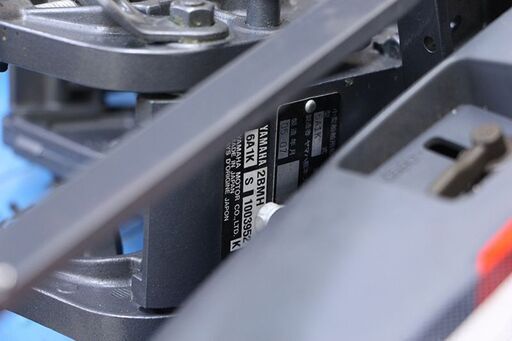 【12】★小型船舶用船外機★　ヤマハ　YAMAHA　6A1K　2BMH　S足　2馬力　ボートエンジン　小型船舶　現状品　ジャンク Yahoo!オークション -「2bmh」の落札相場・落札価格