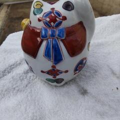 九谷焼招き猫🐱の画像