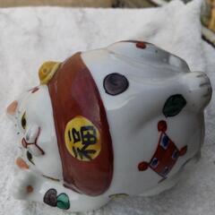 九谷焼招き猫🐱の画像